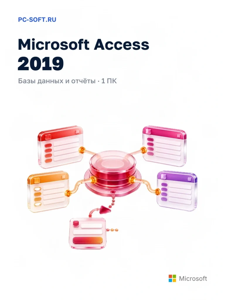Microsoft Access 2019