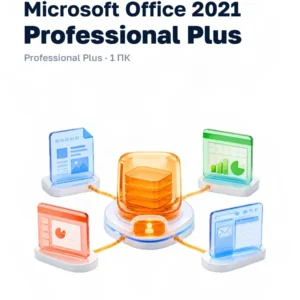 Microsoft Office 2021 Pro Plus на 1 ПК