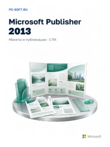Microsoft Publisher 2013