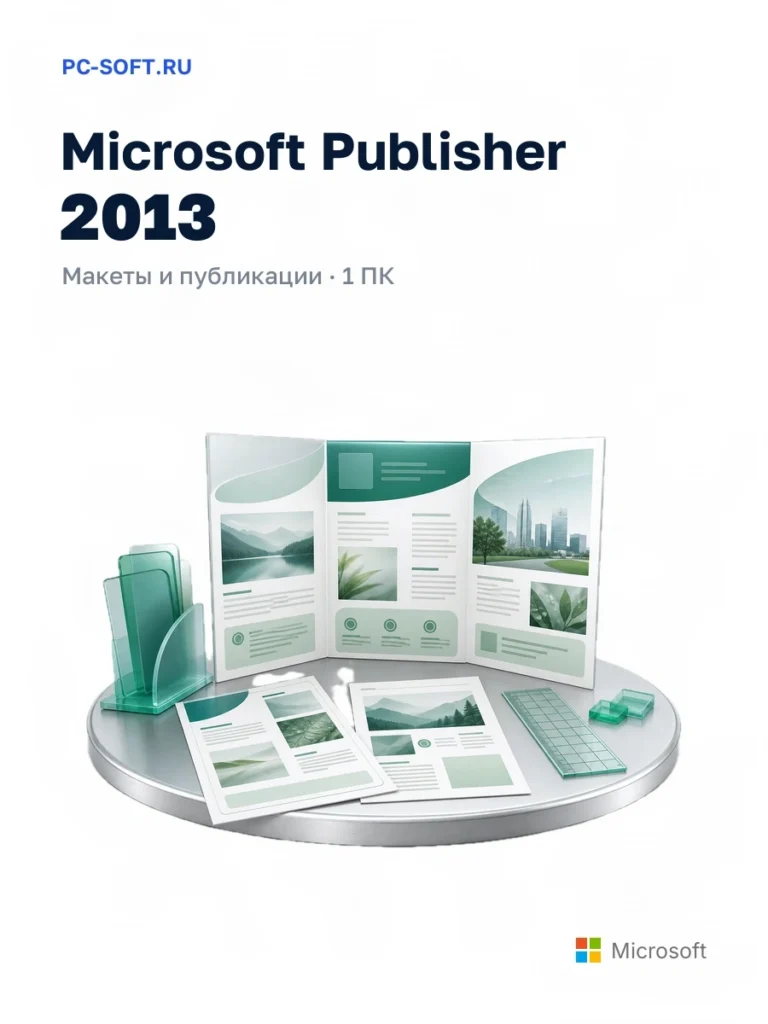 Microsoft Publisher 2013