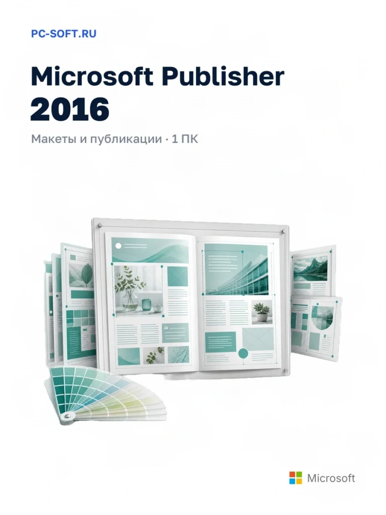Microsoft Publisher 2016