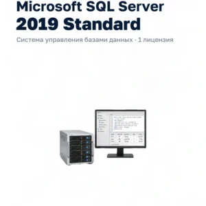 Microsoft SQL Server Standard 2019 для персонального…