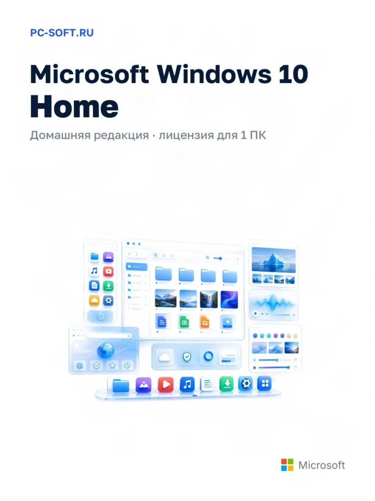 Windows 10 Home (Домашняя)