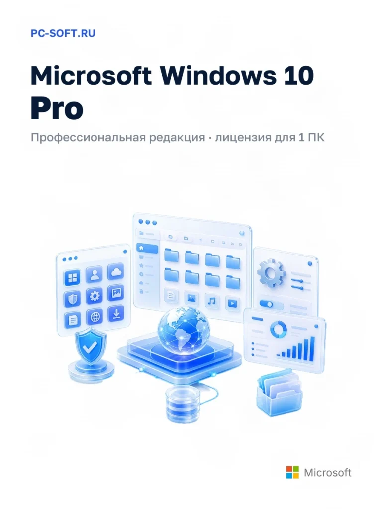 Windows 10 Pro (Профессиональная)