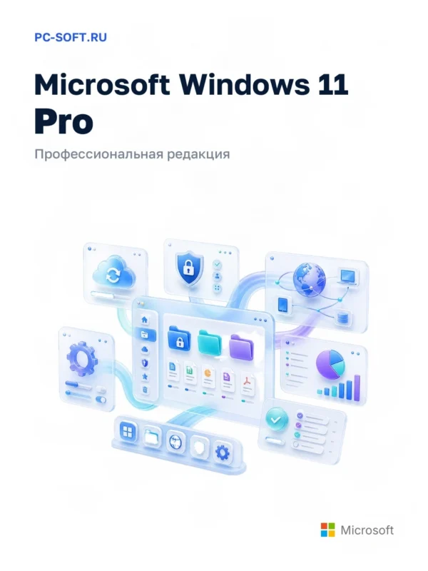 Windows 11 Pro (Профессиональная) OEM
