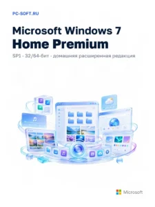 Windows 7 Home Premium SP1, x32/x64