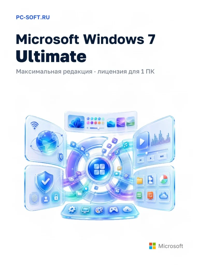 Купить ключ Windows 7 Ultimate