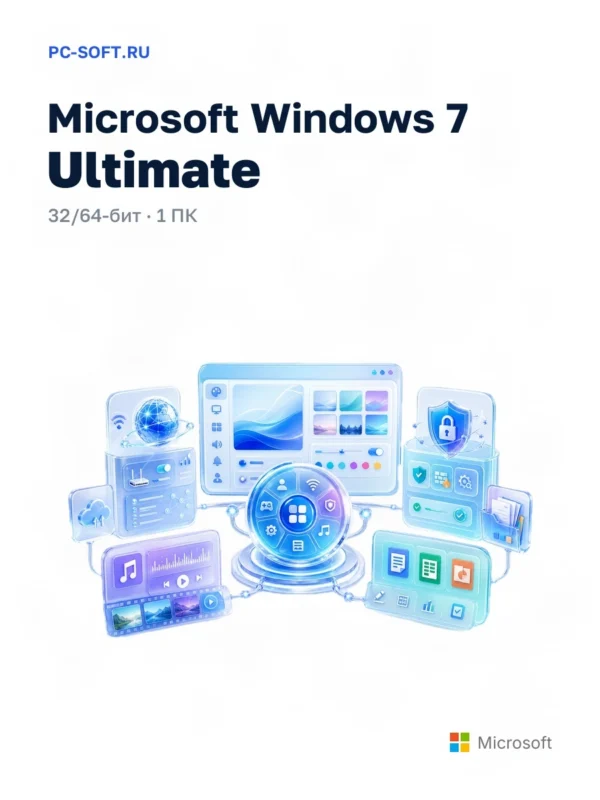 Windows 7 Ultimate SP1, x32/x64