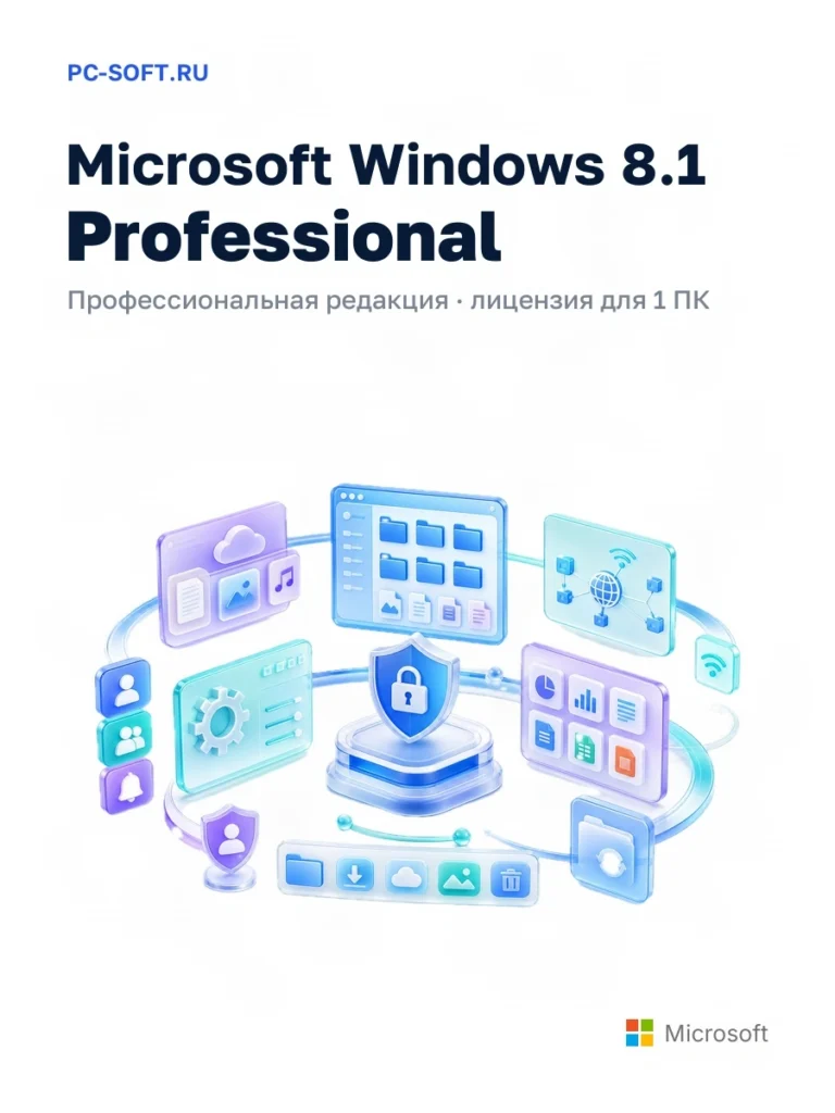 Купить ключ Windows 8.1 Professional