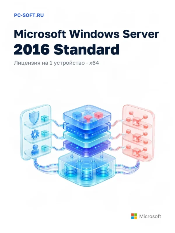 Microsoft Windows Server 2016 Standard