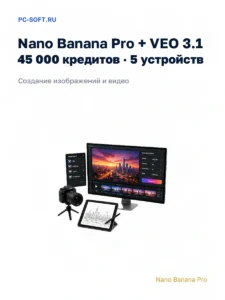 Nano Banana Pro на 5 устройств + VEO 3.1 + Google…