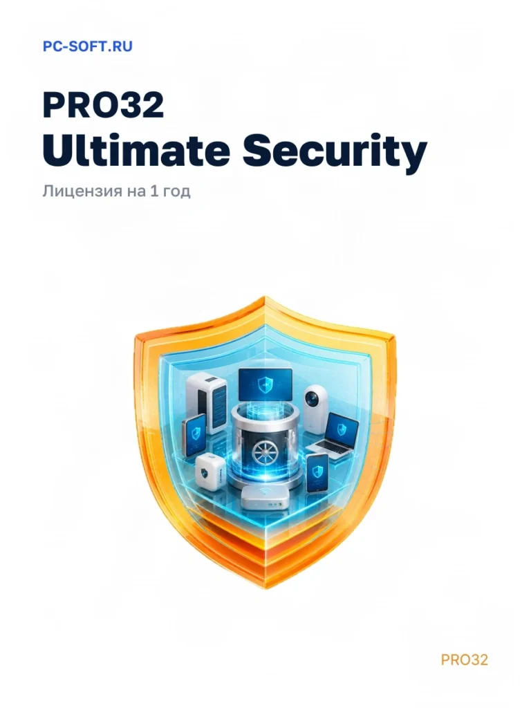 PRO32 Ultimate Security — лицензия на 1 год