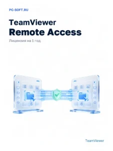 TeamViewer - лицензия на 1 год