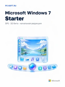 Windows 7 Starter — онлайн-активация