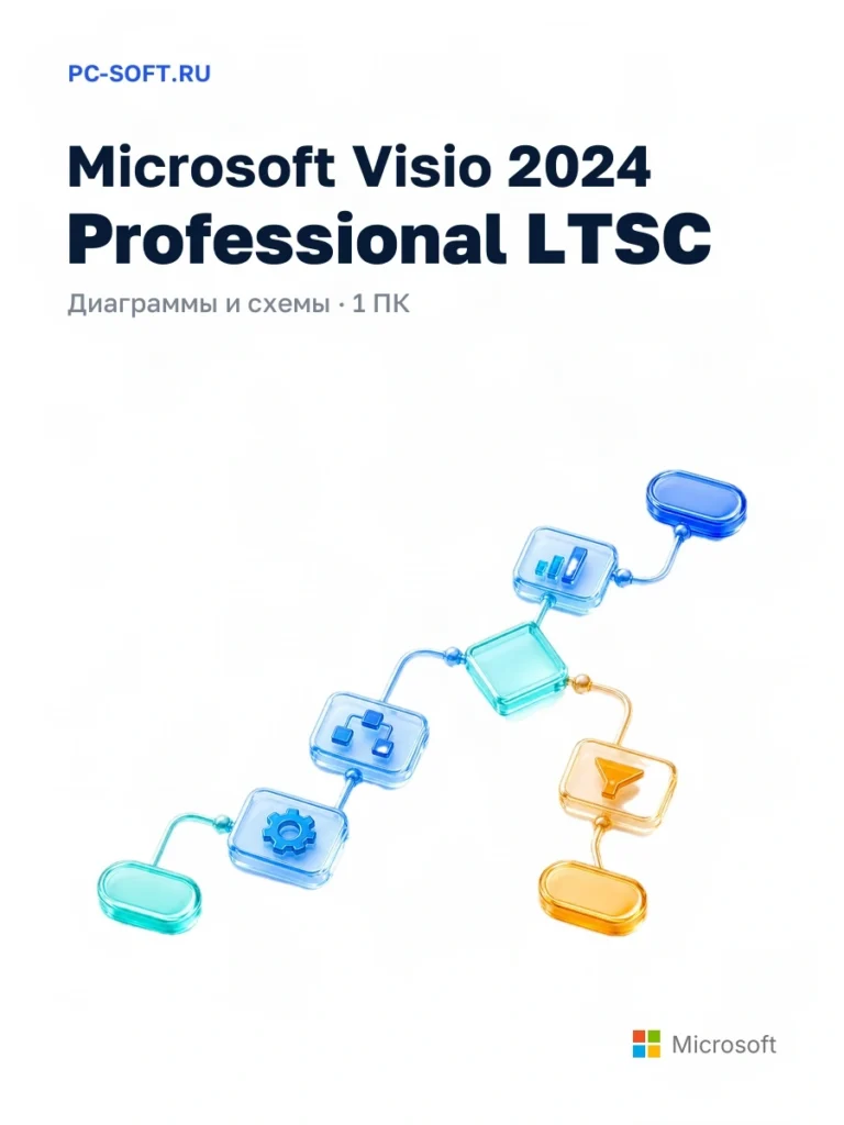 Microsoft Visio 2024 Professional LTSC