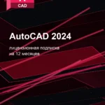 Лицензионная подписка для Autodesk AutoCAD 2024