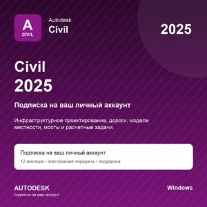 Civil 3D 2025